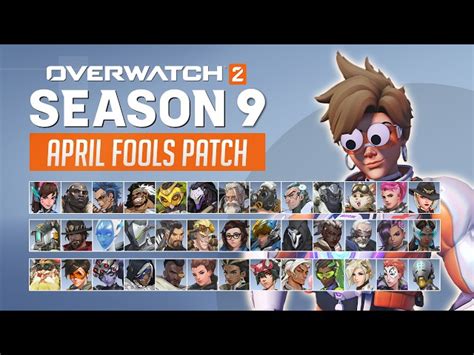 april fools overwatch patch notes